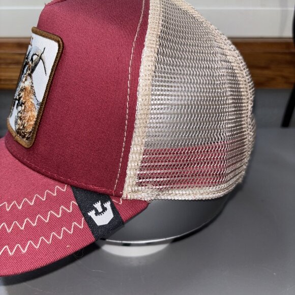 Goorin Bros. The GOAT Trucker Cap The Farm Animal Basecap Meshcap - Picture 3 of 10